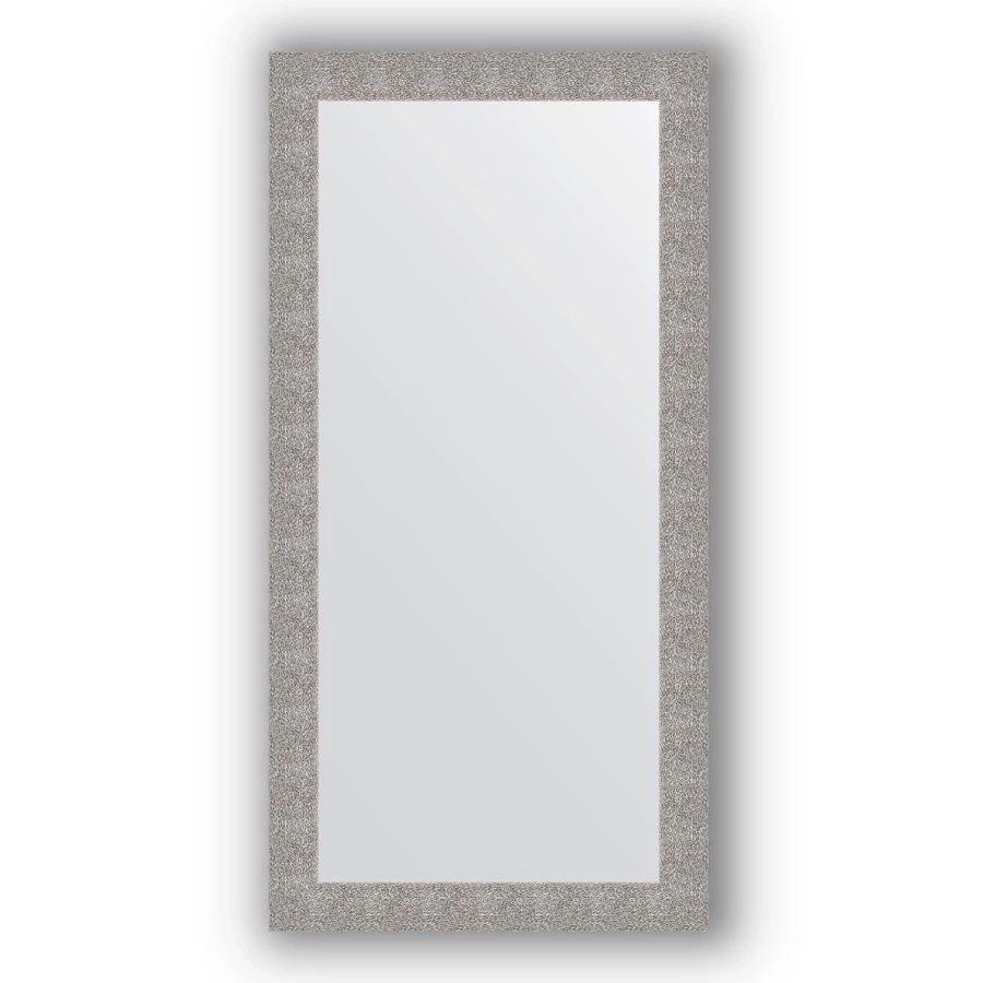 Зеркало 80x160 см чеканка серебряная Evoform Definite BY 3343 зеркало с гравировкой в багетной раме чеканка серебряная 90 мм 86x86 см