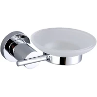 Мыльница Gappo G1802 настенная, хром