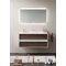 Комплект мебели белый глянец/крафт темный 120 см Clarberg Evolution EV0112CD + Pap.12.04.WG + GEN0212 - 1