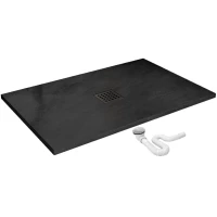 Душевой поддон из литьевого мрамора 120x80 см Rea Rock REA-K4579
