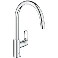 Смеситель для кухни Grohe Start Flow 30569000 с выдвижным изливом, хром