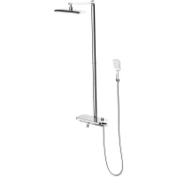 Душевая система Gappo G2495-3 с термостатом, хром