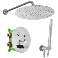 Душевой комплект 300 мм Rea Miler REA-P6715