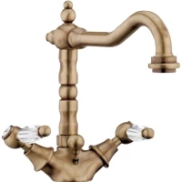 Смеситель для раковины с донным клапаном Webert Alexandra AL700302065