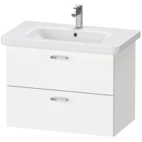 Тумба белый матовый 73 см Duravit XBase XB619601818