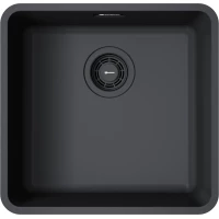 Кухонная мойка Omoikiri Omi 43-U/Ultra-GB 4997420 43x41,5 см, графит