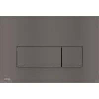 Кнопка смыва AlcaPlast M57-GM-M для инсталляции, оружейная сталь матовый