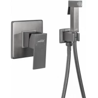 Гигиенический душ Hansberge H3070BG со смесителем, графит