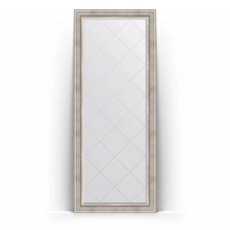 Зеркало напольное 81x201 см римское серебро Evoform Exclusive-G Floor BY 6318 