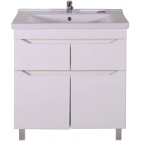 Тумба белый 76,6 см ASB-Mebel Бари