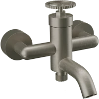 Смеситель для ванны Remer Chrono CH05XV нержавеющая сталь