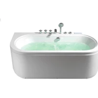 Акриловая гидромассажная ванна 170x80 см Frank F160 20156060