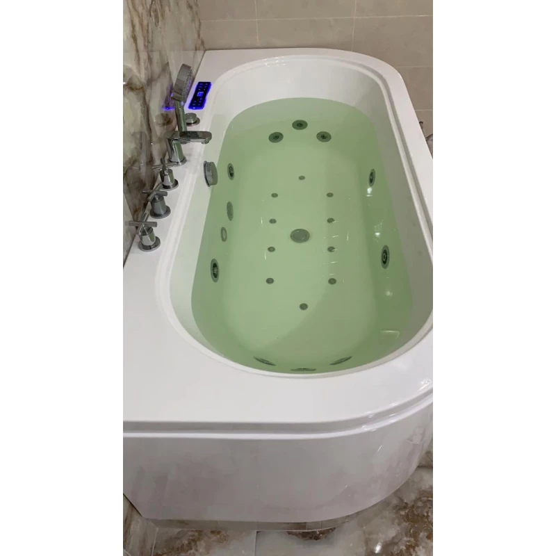 Акриловая гидромассажная ванна 170x80 см Frank F160 20156060