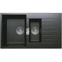 Кухонная мойка Tolero TL-860 уголь 943858