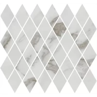 Декор Kerama Marazzi Монте Тиберио мозаичный бежевый светлый глянцевый 37,5x35