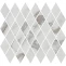 Декор Монте Тиберио мозаичный бежевый светлый глянцевый 37,5x35x1