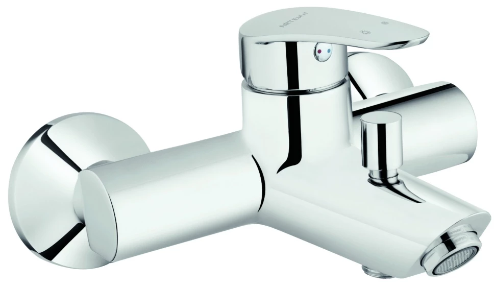 Смеситель для ванны Vitra Dynamic S A40953EXP смеситель для ванны vitra minimax s a41994exp