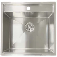 Кухонная мойка PEZARO PZS.540.520.INOX 54x52 см, нержавеющая сталь