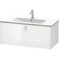 Тумба белый глянец 102 см Duravit Brioso BR400301022