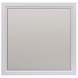 Изображение товара зеркало 85x85 см белый глянец 1marka прованс у71973
