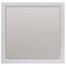 Зеркало 85х85 см белый глянец 1Marka Прованс У71973 - 1