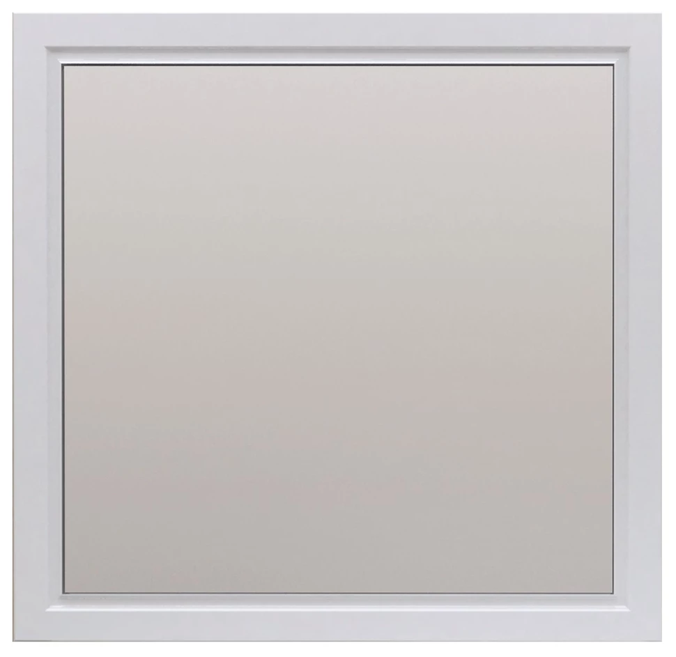 Зеркало 85x85 см белый глянец 1Marka Прованс У71973 зеркало для ванной 1marka aris 60