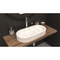 Раковина 70x35 см Whitecross Malachite D 0724.070035.100