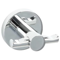 Крючок Fixsen Hotel FX-31005C двойной, для ванны, хром