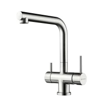 Смеситель для кухни с подключением к фильтру нержавеющая сталь Omoikiri Takamatsu 4994085