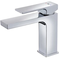 Смеситель для раковины без донного клапана Teka Soller 853461250