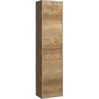 Пенал Aqwella 5 Stars Mobi MOB0535DB/MOB0735DB/P подвесной L/R, дуб балтийский