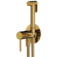 Гигиенический душ Omnires Y SYSYBI2GL со смесителем, золотой