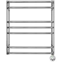 Полотенцесушитель электрический 600x500 ТЭН левый/правый Lemark Luna П7 LM41607E