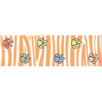 Керамическая плитка Kerama Marazzi Бордюр Динозаврики 2 матовый 20x6,3x6,9 OS\A251\5009