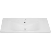 Раковина Misty Abby RCW-1403100WH 101x46,5 см, накладная, белый