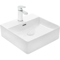 Раковина-чаша WeltWasser Elbach 2177 MW 10000004643 42x42 см, накладная, белый матовый