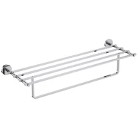 Полка для полотенец Aquatek Бетта AQ4615CR 65 см, хром