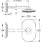Верхний душ 361x220 мм Grohe Rainshower 26450LS0 Верхний душ 361x220 мм Grohe Rainshower 26450LS0 - 2