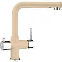Смеситель для кухни с подключением к фильтру Schock Wellus хром/аворио 710028