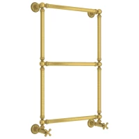 Полотенцесушитель водяной 860x500 состаренная латунь Сунержа Ренессанс 1304 051-0280-8650