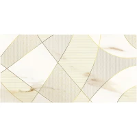 Декор Azori Calacatta Royal Geometria 31,5x63
