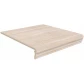 Ступень Kerama Marazzi Пантеон бежевый фронтальная 34x40,2 SG157200R/GR