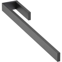 Полотенцедержатель Timo Petruma 15251/03 45 см, черный матовый