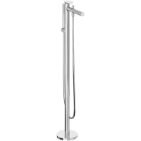 Смеситель напольный для ванны Ravak Spring SG 080.00CR.RB07A X070537 хром