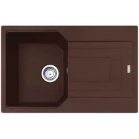 Кухонная мойка Fragranit Franke Urban UBG 611-78 шоколад 114.0595.335