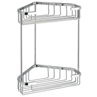 Полка угловая 15x15 см Gedy 2481(13)