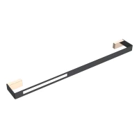 Полотенцедержатель 60 см Boheme Q 10942-G-B