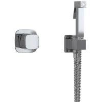 Гигиенический душ WasserKRAFT A08657 со смесителем, хром