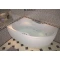 Акриловая ванна 158,8,x98,9 см левая Aquanet Capri 00205476 - 4