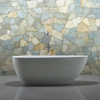 Акриловая ванна Vincea VBT-422-1700 170x80 см, отдельностоящая, белый